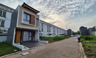 Rumah Baru 2 Lantai 3 Kamar Tidur Angsuran 5 Jutaan di Modernland Tangerang