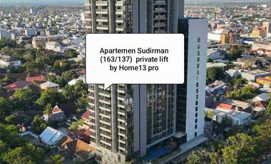 Jual Rugi Apartemen Sudirman 31 Makassar private lift Hook