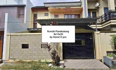 Rumah dijual di Kompleks Pertokoan Toddoppuli Panakkukang Mas, Paʼnyikkokang, Pandang, Panakkukang, Makassar, Sulawesi Selatan