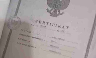 tanah di bibir pantai cocok untuk doking kapal