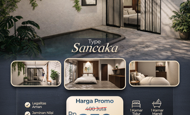 Villa Investment with a One-Year Return on Investment, Safe & Promising - Limited Unit Private Living!