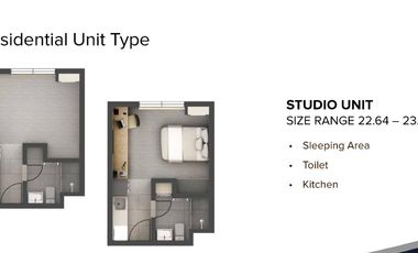 For Assume Seaview Studio for Sale at Astra Tower 2 Mandaue City