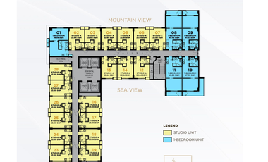 For Assume Seaview Studio for Sale at Astra Tower 2 Mandaue City