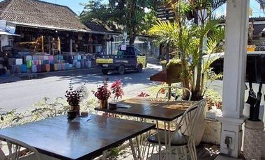 Resto 2 Lantai Zona Perdagangan Disewakan, di Raya Canggu Area