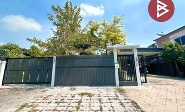 ขายบ้านเดี่ยวชั้นเดียว เนื้อที่ 118 ตร.วา เมืองสิงห์บุรี ทำเลดีติดถนน