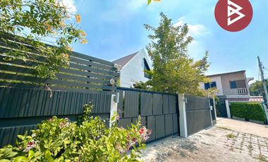 ขายบ้านเดี่ยวชั้นเดียว เนื้อที่ 118 ตร.วา เมืองสิงห์บุรี ทำเลดีติดถนน