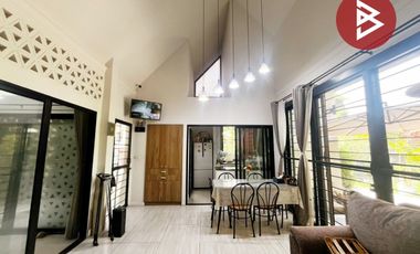 ขายบ้านเดี่ยวชั้นเดียว เนื้อที่ 118 ตร.วา เมืองสิงห์บุรี ทำเลดีติดถนน