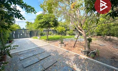 ขายบ้านเดี่ยวชั้นเดียว เนื้อที่ 118 ตร.วา เมืองสิงห์บุรี ทำเลดีติดถนน
