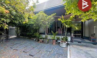ขายบ้านเดี่ยวชั้นเดียว เนื้อที่ 118 ตร.วา เมืองสิงห์บุรี ทำเลดีติดถนน