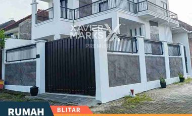 Dijual Rumah Baru Modern Mewah Full Furnish di Kanigoro Indah Kab. Blitar