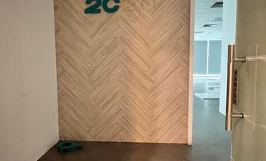 Office Space in West Jakarta Area at Menara Citicon  225 Sqm Bare Unit Strategic Location