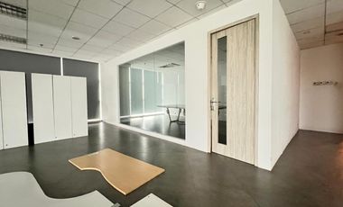 Office Space in West Jakarta Area at Menara Citicon  225 Sqm Bare Unit Strategic Location