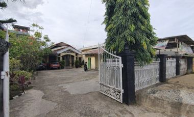 DIJUAL RUMAH + TOKO MATERIAL JALAN SULTAN M MANSYUR PALEMBANG