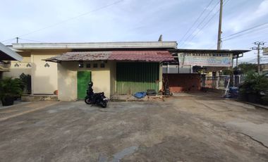 DIJUAL RUMAH + TOKO MATERIAL JALAN SULTAN M MANSYUR PALEMBANG