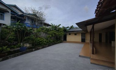 DIJUAL RUMAH + TOKO MATERIAL JALAN SULTAN M MANSYUR PALEMBANG