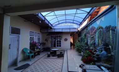DIJUAL RUMAH + TOKO MATERIAL JALAN SULTAN M MANSYUR PALEMBANG