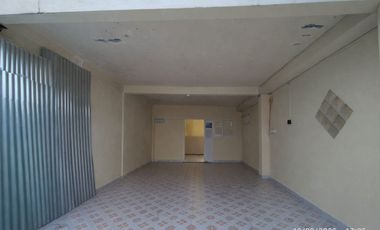 DIJUAL RUMAH + TOKO MATERIAL JALAN SULTAN M MANSYUR PALEMBANG