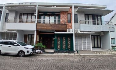 DIJUAL TOWNHOUSE SIAP HUNI KOMPLEK SAPTA INDAH PALEMBANG
