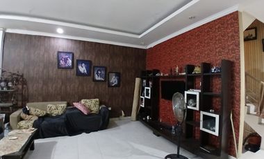 DIJUAL TOWNHOUSE SIAP HUNI KOMPLEK SAPTA INDAH PALEMBANG