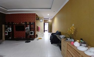 DIJUAL TOWNHOUSE SIAP HUNI KOMPLEK SAPTA INDAH PALEMBANG