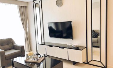 Nice and Cozy 1BR Apt with Strategic Location At Pondok Indah Residences
