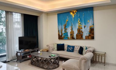 Nicely Furnished Corner Type 2BR Apartment At Pondok Indah Residences