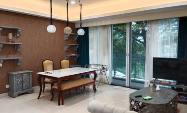 Nicely Furnished Corner Type 2BR Apartment At Pondok Indah Residences