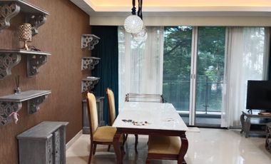 Nicely Furnished Corner Type 2BR Apartment At Pondok Indah Residences