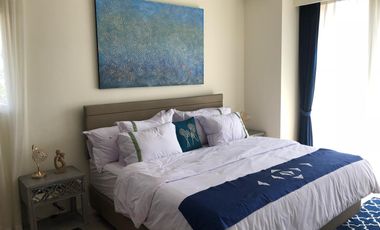 Nicely Furnished Corner Type 2BR Apartment At Pondok Indah Residences