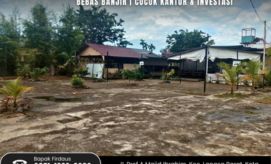 JUAL CEPAT TANAH 5292 m² FREE RUMAH 2 lantai STRATEGIS  – DEKAT PUSAT KOTA LANGSA | COCOK USAHA, KANTOR & INVESTASI