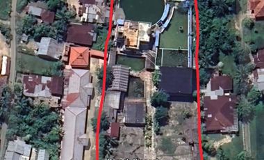 JUAL CEPAT TANAH 5292 m² FREE RUMAH 2 lantai STRATEGIS  – DEKAT PUSAT KOTA LANGSA | COCOK USAHA, KANTOR & INVESTASI