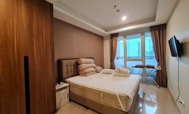 Nicely Furnished and Cozy 1BR Apartment At Pondok Indah Residences Apartment