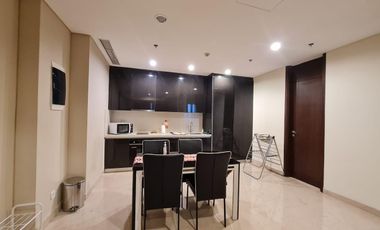 Nicely Furnished and Cozy 1BR Apartment At Pondok Indah Residences Apartment