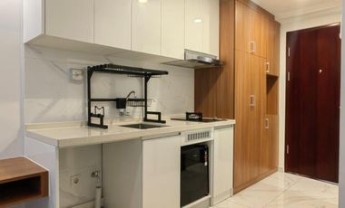 DISEWAKAN Apartemen Studio Full furnished DI SKY HOUSE ALAM SUTERA, SELANGKAH KE BINUS UNIVERSITY | SUDAH ADA KOMPOR TANAM & WATER HEATER