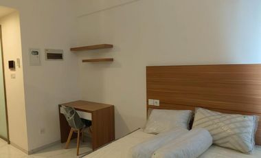 DISEWAKAN Apartemen Studio Full furnished DI SKY HOUSE ALAM SUTERA, SELANGKAH KE BINUS UNIVERSITY | SUDAH ADA KOMPOR TANAM & WATER HEATER