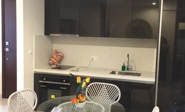 Cozy 1BR Apt with Very Nice City View At Pondok Indah Residences