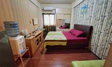 Jual Apartemen Studio SHM Cakep The Suites Metro Bandung