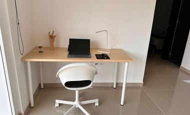 Amoblado HERMOSO Dúplex Laureles estadio