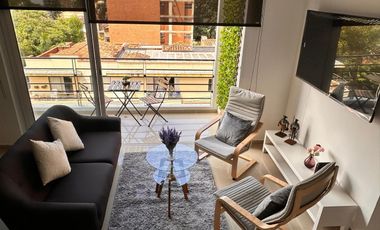 Amoblado HERMOSO Dúplex Laureles estadio