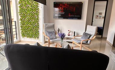 Amoblado HERMOSO Dúplex Laureles estadio