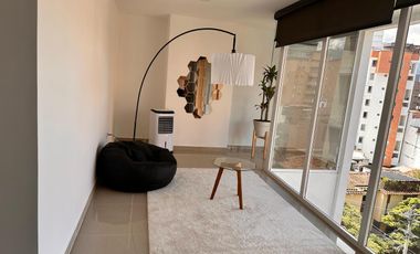 Amoblado HERMOSO Dúplex Laureles estadio