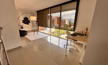 Amoblado HERMOSO Dúplex Laureles estadio