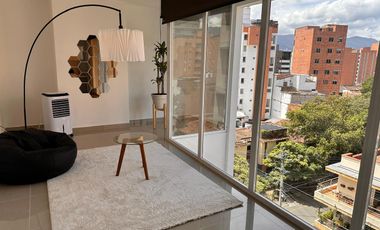 Amoblado HERMOSO Dúplex Laureles estadio