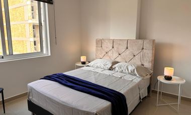 Amoblado HERMOSO Dúplex Laureles estadio