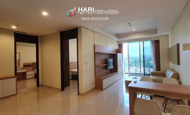 FOR RENT Apartment Pondok Indah Residence 2BR - New Furnished Connecting to PIM 3 / Shelter Busway