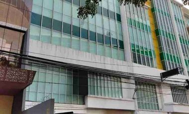 Disewakan Gedung 6,5 Lantai Ex Restoran