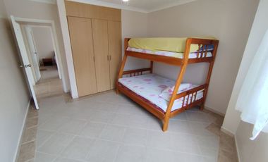 🏢 OFERTA - VENDO HERMOSO DEP. - DOS DORMITORIOS - PISO 1 (TONSUPA) $63000.oo