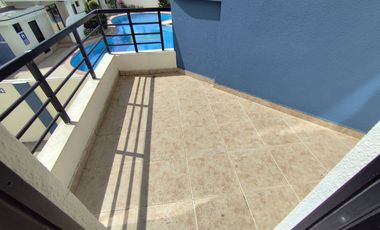 🏢 OFERTA - VENDO HERMOSO DEP. - DOS DORMITORIOS - PISO 1 (TONSUPA) $63000.oo