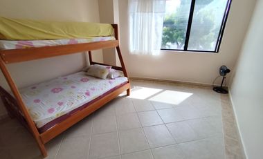 🏢 OFERTA - VENDO HERMOSO DEP. - DOS DORMITORIOS - PISO 1 (TONSUPA) $63000.oo
