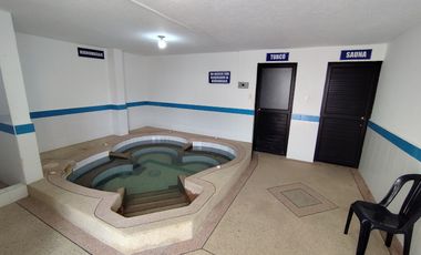 🏢 OFERTA - VENDO HERMOSO DEP. - DOS DORMITORIOS - PISO 1 (TONSUPA) $63000.oo